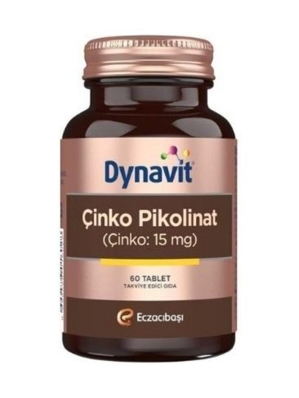 Dynavit Çinko Pikolinat 15 Mg 60 Tablet