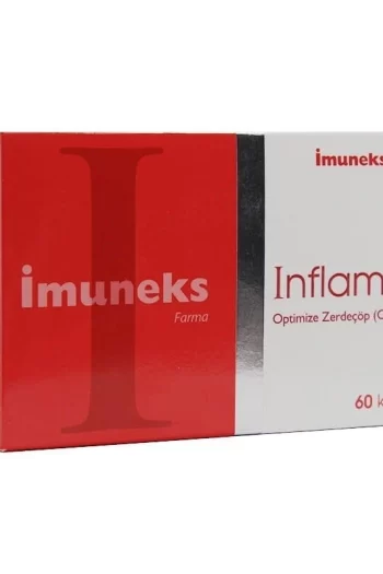 Imuneks Inflamax Optimize Zerdeçöp Takviye Edici Gıda 60 Kapsül