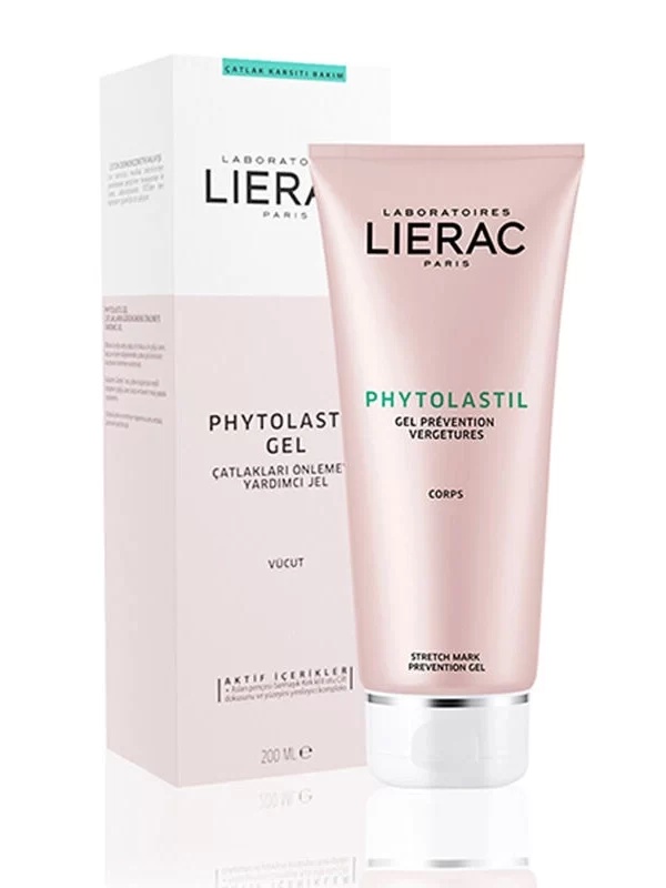 Lierac Phytolastil Çatlakları Önlemeye Yardımcı Jel Yeni 200 ml anne cilt bakım çatlak hamilelik