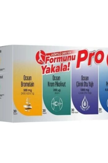 Ocean Formunu Yakala Pro 4’lü Destek mineral takviye sağlık orijinal ürün