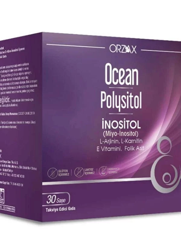 Orzax Ocean Polysitol Takviye Edici Gıda 30 Saşe