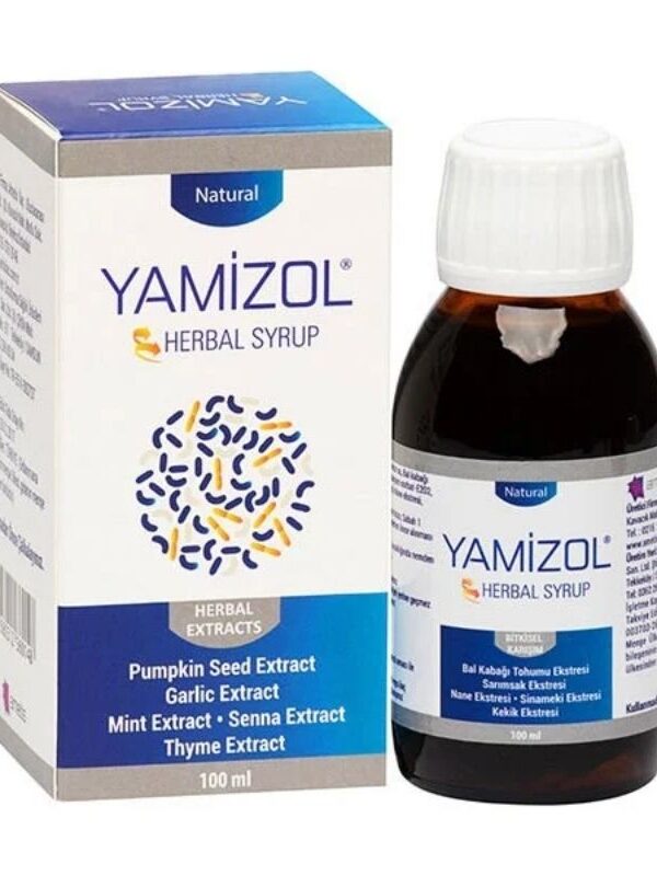 Yamizol Bitkisel Şurup 100 ml