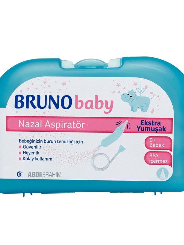 Abdi İbrahim Bruno Baby Nazal Aspiratör 2 adet