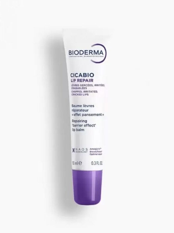 Bioderma Cicabio Lip Repair 10ml dudak bakım onarıcı krem