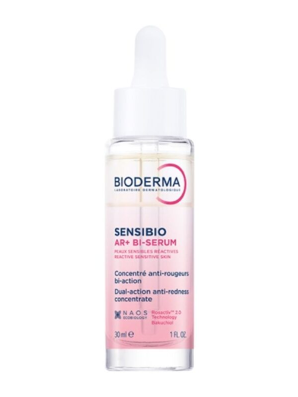 Bioderma Sensibio Ar+ Bi-Serum 30ml kızarık hassas cilt yatıştırıcı serum