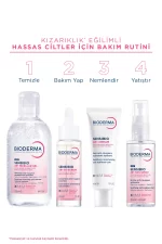 Bioderma Sensibio Ar+ Cream 40ml 3 kızarık ve hassas ciltler için nemlendirici yatıştırıcı krem