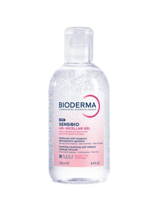 Bioderma Sensibio Ar+ Miceller Gel 250ml