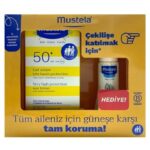 Mustela Spf50+ Çok Yüksek Koruma Faktörlü Güneş Losyonu 100ml + Hydrabebe Vücut Losyonu 50ml