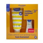Mustela Spf50 Çok Yüksek Koruma Faktörlü Güneş Losyonu 200ml Hydrabebe Vücut Losyonu 100ml