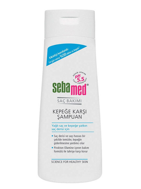 Sebamed kepeğe karşı şampuan 400 ml