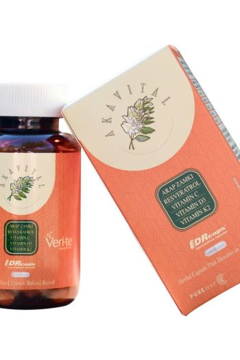 Akavital Prebiyotik Bitkisel 110 Kapsül