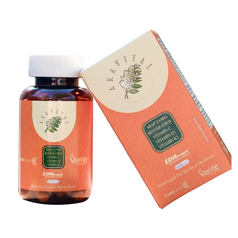 Akavital Prebiyotik Bitkisel 110 Kapsül Akavital Prebiyotik Bitkisel 110 Kapsül