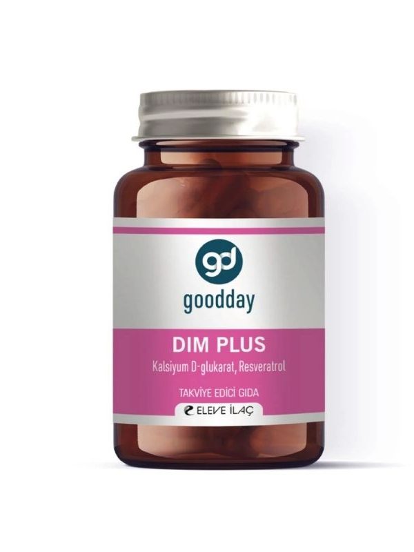 Goodday Dim Plus Bitkisel Besin Takviyesi 60 Tablet