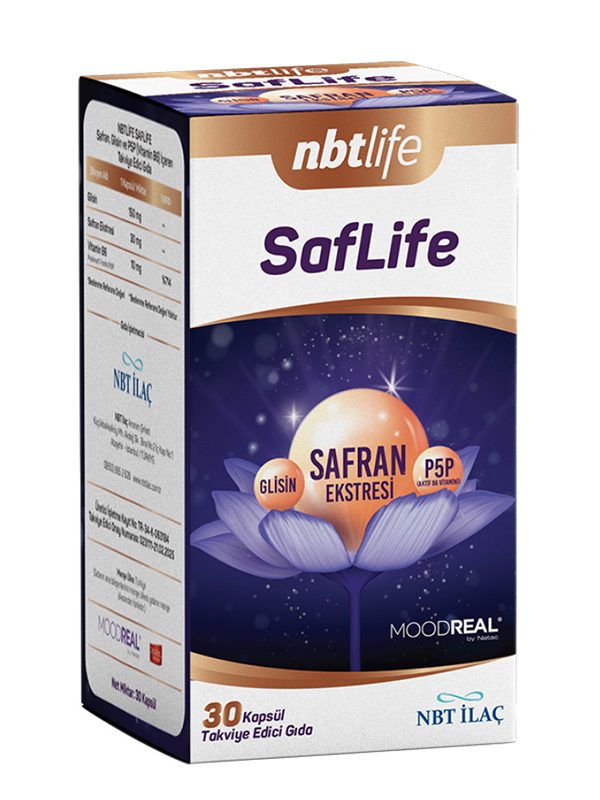 Nbt Life Safline Safran Ekstresi 30 Kapsül